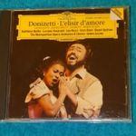 Donizetti, Battle, Pavarotti, Nucci, Dara, Upshaw, Levine – L'elisir D'Amore (Highlights) CD fotó