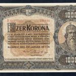 1920 1000 Korona UNC -P46 fotó