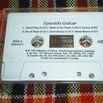 Spanish Guitar / Spanyol gitár zene kazetta fotó