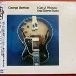 George Benson - I Got A Woman And Some Blues – japán, 3 panel Digipack CD fotó