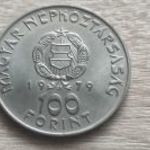 1979 Űrrepülés 100 Forint BU - R - fotó