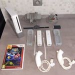 Nintendo Wii konzol (RVL-001 EUR) + 2 db Wii Remote controller + Super Mario Galaxy TESZTELT Wii2506 fotó