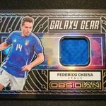 PANINI OBSIDIAN - GALAXY GEAR FEDERICO CHIESA MEZDARABOS KÁRTYA fotó