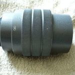 újszerű szovjet orosz 50mm átmérő bokeh lencse M42 fényképező fényképezőgép objektív teleobjektív fotó