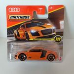 Matchbox Audi R8 super chase R! fotó