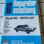 Audi 80 B2 auto Javitasi kezikönyv fotó