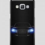 Audi mintás Samsung Galaxy A5 2016 tok hátlap fotó