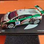 1: 43 LAMBORGHINI GALLARDO GT3 2007 24 órás FRANCORHCHAMPS verseny vitrinben fotó