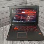 Asus rog strix gamer laptop eladó GTX 1070 8 Gb Gddr5 256 bit fotó