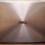 Újszerű Asus Zenbook acél Notebook Ultrabook FullHD i5 256SSD akár 8GB fotó