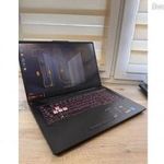 Asus Tuf laptop eladó! gamer 17 colos 144Hz -es 11 gen Core i5 RTX 3050 4GB fotó