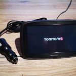 Szép 6" (15cm) Tomtom Start 60 autós gps navigáció! Hibás! fotó