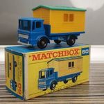 Matchbox 60, Office Site Truck, dobozában 1 Ft-tól NMÁ ! fotó