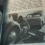 TRABANT, IKARUS, SÁRGA ANGYAL MAGYAR AUTÓKLUB 1974 fotó