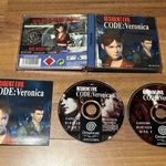 Sega Dreamcast Resident Evil Code Veronica fotó