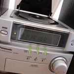 Panasonic SA-PM01 mikro hifi torony rádió tuner CD AUX fotó