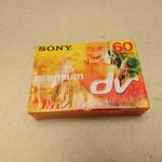 SONY MINI DV 60/LP90 PRÉMIUM VIDEO CASETTE KAZETTA fotó