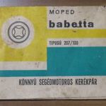 BABETTA MOPED 207/100 Kezelési és karbantartási utasítás fotó