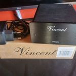 Vincent Audio PHO-200 MM/MC phono fokozat, lemezjátszó előerősítő RIAA korrektor fekete fotó