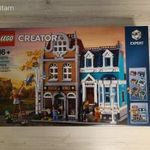 LEGO 10270 - Könyvesbolt - Új, bontatlan fotó