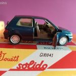 SOLIDO Hachette 1: 43 RENAULT CLIO fotó