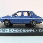 Renault 12 Gordini, Universal Hobbies, 1/43, vitrinben fotó