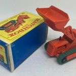 MATCHBOX Regular Wheels #58 DROTT Excavator fotó