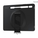 Samsung Tab S8 Strap Cover Black EF-GX700CBEGWW fotó