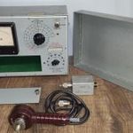 TRANSISTORISIERTES A-V METER TR-1454 A - ELEKTRONIKA BUDAPEST fotó