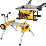 1850W asztali körfűrész állvánnyal (DeWALT DWE7485RS-QS) fotó