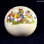 NYUSZI MINTÁS ROYAL DOULTON KERÁMIA GYERMEK PERSELY X fotó