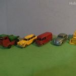 Régi Matchbox 5 darab Volkswagen motorháztető hiány =17= fotó