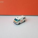 Eredeti Matchbox Volkswagen VW Transporter mentő fém autó 1987 ! fotó