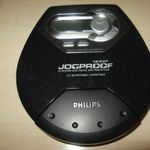 Philips Discman Jogproof 45 ESP Vintage Hordozható CD CD-RW Lejátszó AX5101/00C fotó