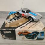 Régi Retró Vintage 1978 Galoob Special Corvette Stingray rc távirányítós autó USA fotó