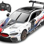 Bmw Távirányítós versenyautó, bmw rc m8 gte 1: 18 fotó