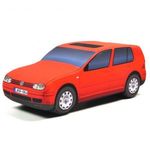 Plüss volkswagen Golf IV. Fekete fotó