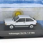 Volkswagen Gol GL 1.8 1993 1: 43 Szürke fotó