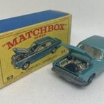 MATCHBOX Regular Wheels #53 Ford Zodiac Mk IV fotó