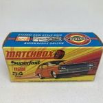 Matchbox Superfast #54 Ford Capri (eredeti, üres doboz) fotó