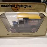 Matchbox - Models of Yesteryear Y-3 Model T Ford 1912 _ Custard Power fotó