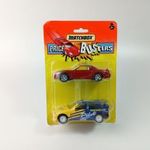 Matchbox Superkings Mazda RX7 és Ford Escort Cosworth [bontatlan - ritka!] fotó