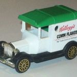 CORGI FORD VAN Kellogg's Matchbox - England fotó