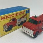 MATCHBOX Regular Wheels #71 Ford Heavy Wreck Truck "Esso" fotó