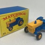 MATCHBOX Regular Wheels #39 Ford Tractor fotó