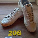 (206.) Reebok 44-es fehér sportcipő. Használt! fotó