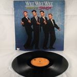 Wet Wet Wet - Popped In Souled Out LP (SLPXL 37273) (Géppel tisztítva) VG/VG fotó