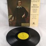 Liszt - Missa Choralis LP (Géppel tisztítva) VG/VG fotó