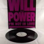 Will To Power - I'm Not In Love LP (656537 6) (Géppel tisztítva) VG/EX fotó