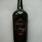 Venchi cuba rhum chocolate cream üveg 70 cl 1 FT-RÓL NMÁ! fotó